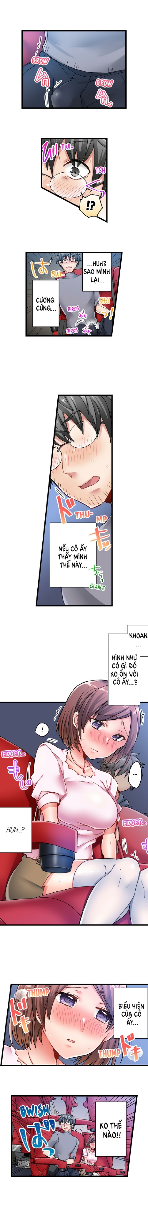 Đọc truyện hentai 5-Second Sex Delivery - Chap 8