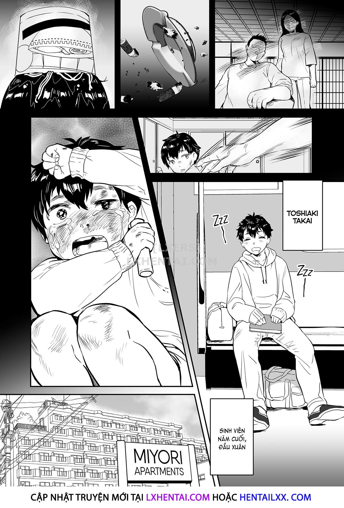 Đọc truyện hentai Big Sis Loves Nobody Else But You - Chap 3 - Playing Friends