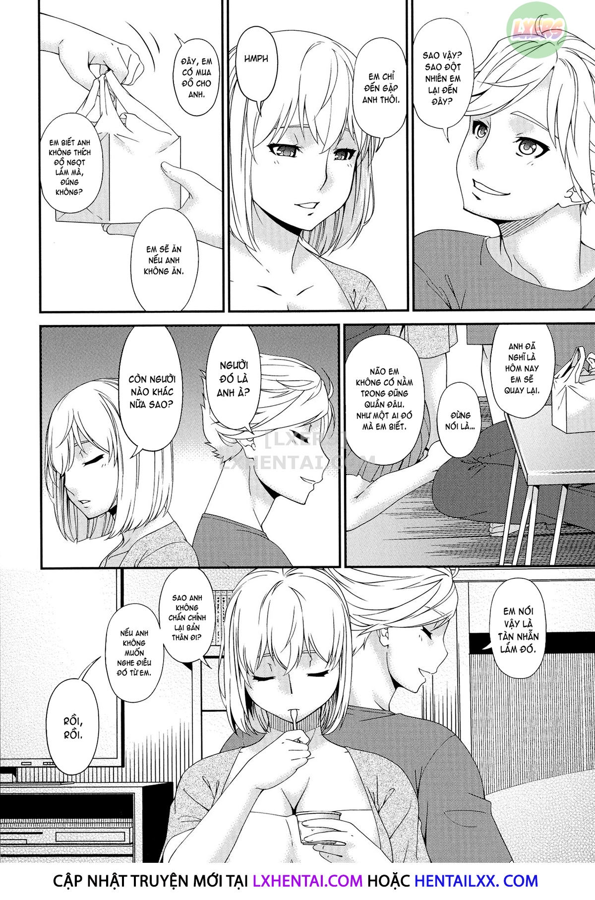 Đọc truyện hentai Madoromi Toromi - Chap 3