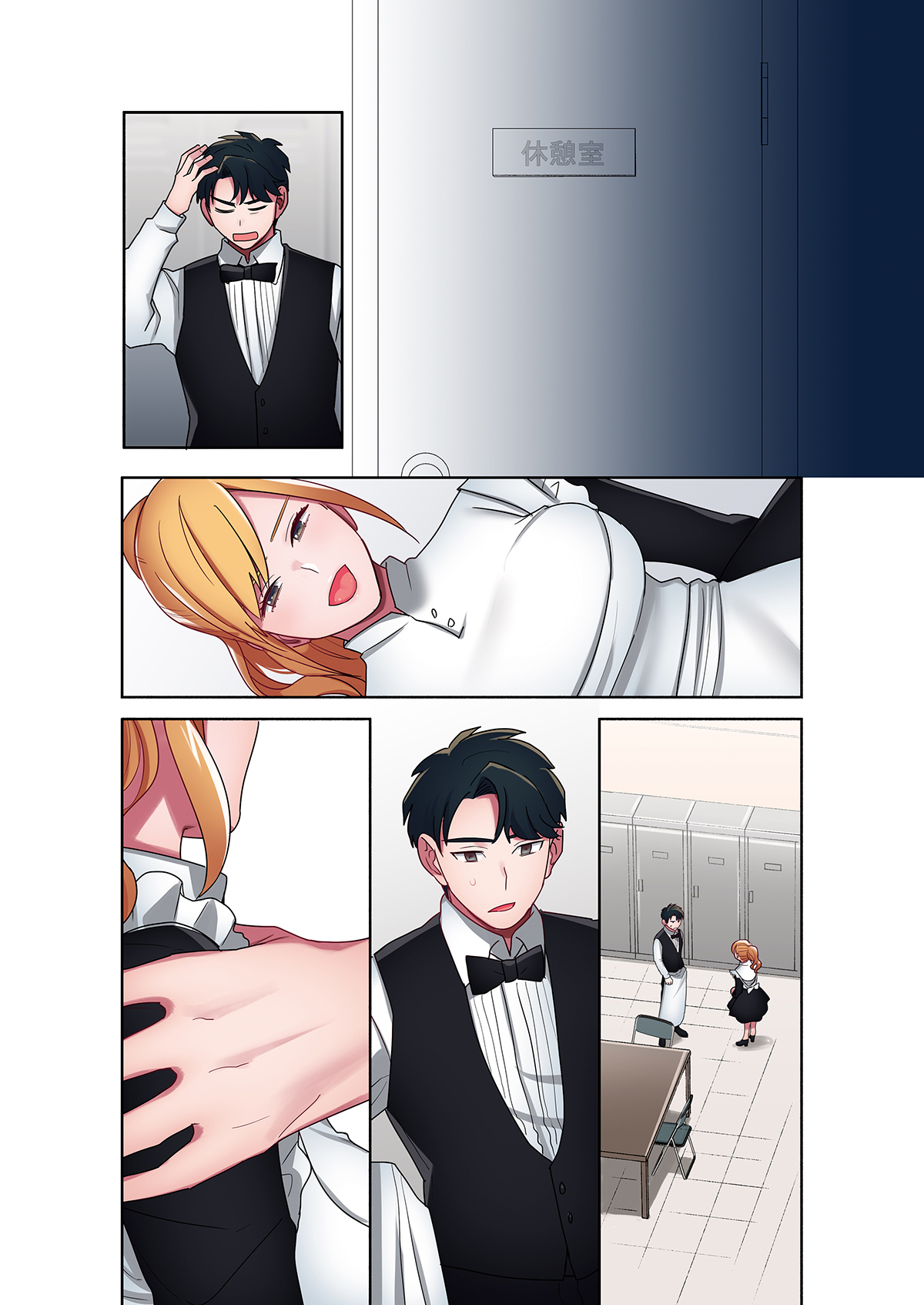 Đọc truyện hentai Ra trực tiếp trong nhỏ bụi đời, chúng tôi bắt đầu sống thử - Ch.2 [không chữ]