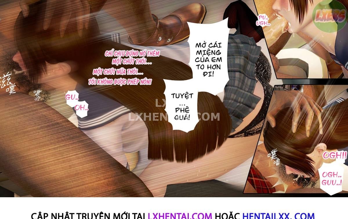 Đọc truyện hentai Ayaka's diary - Chap 1