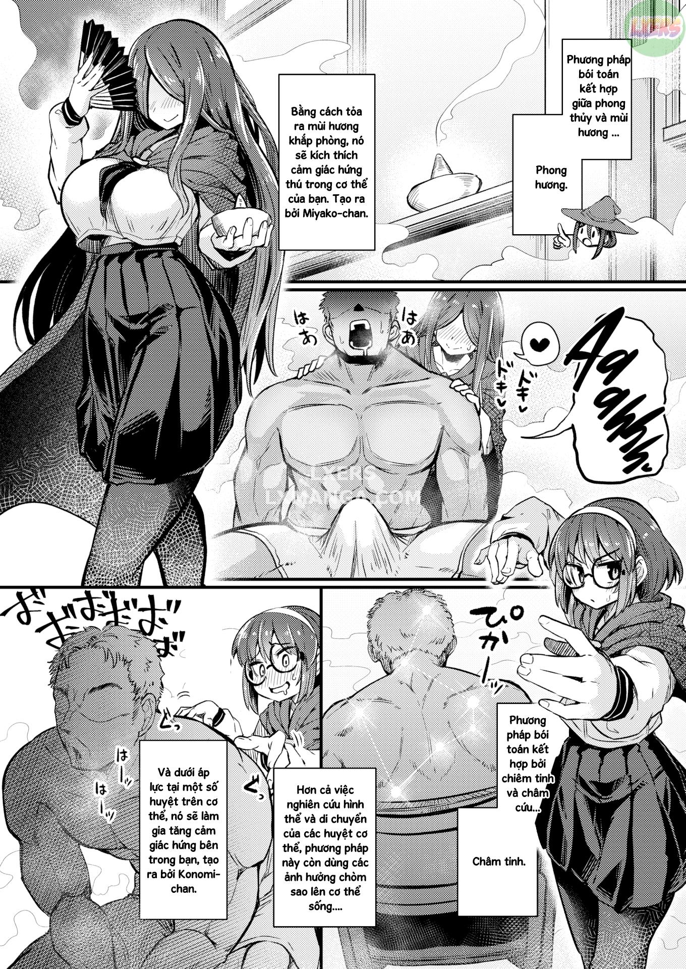 Đọc truyện hentai Abunai Uranai - Oneshot