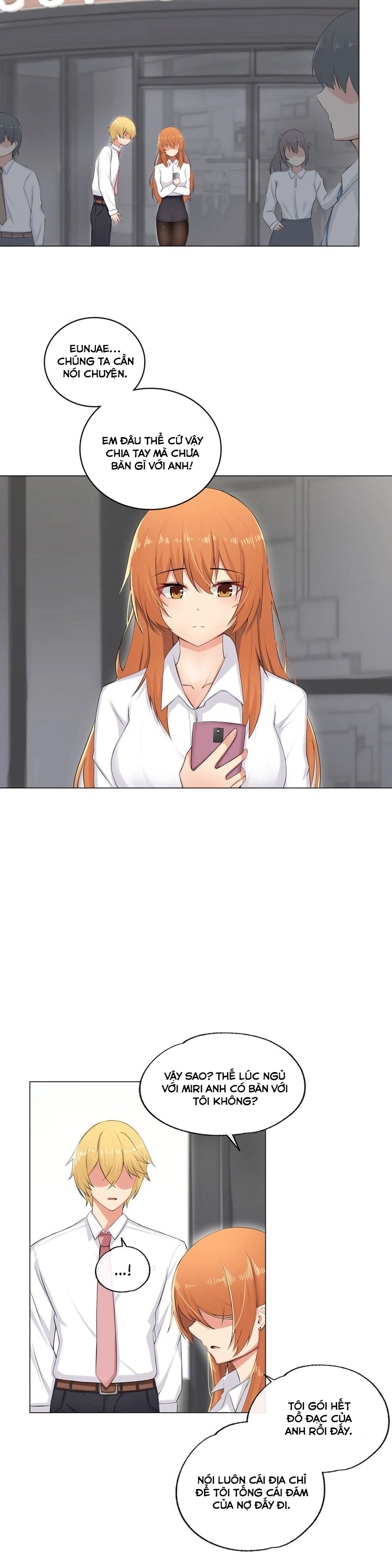 Đọc truyện hentai Sexcape Room: Pile Up - Chap 8