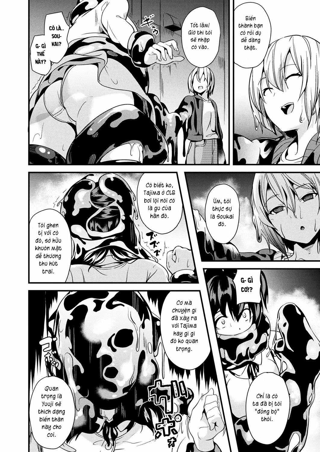 Đọc truyện hentai Sống cùng bé Slime. - Chap 3: Sợ hãi tột độ.