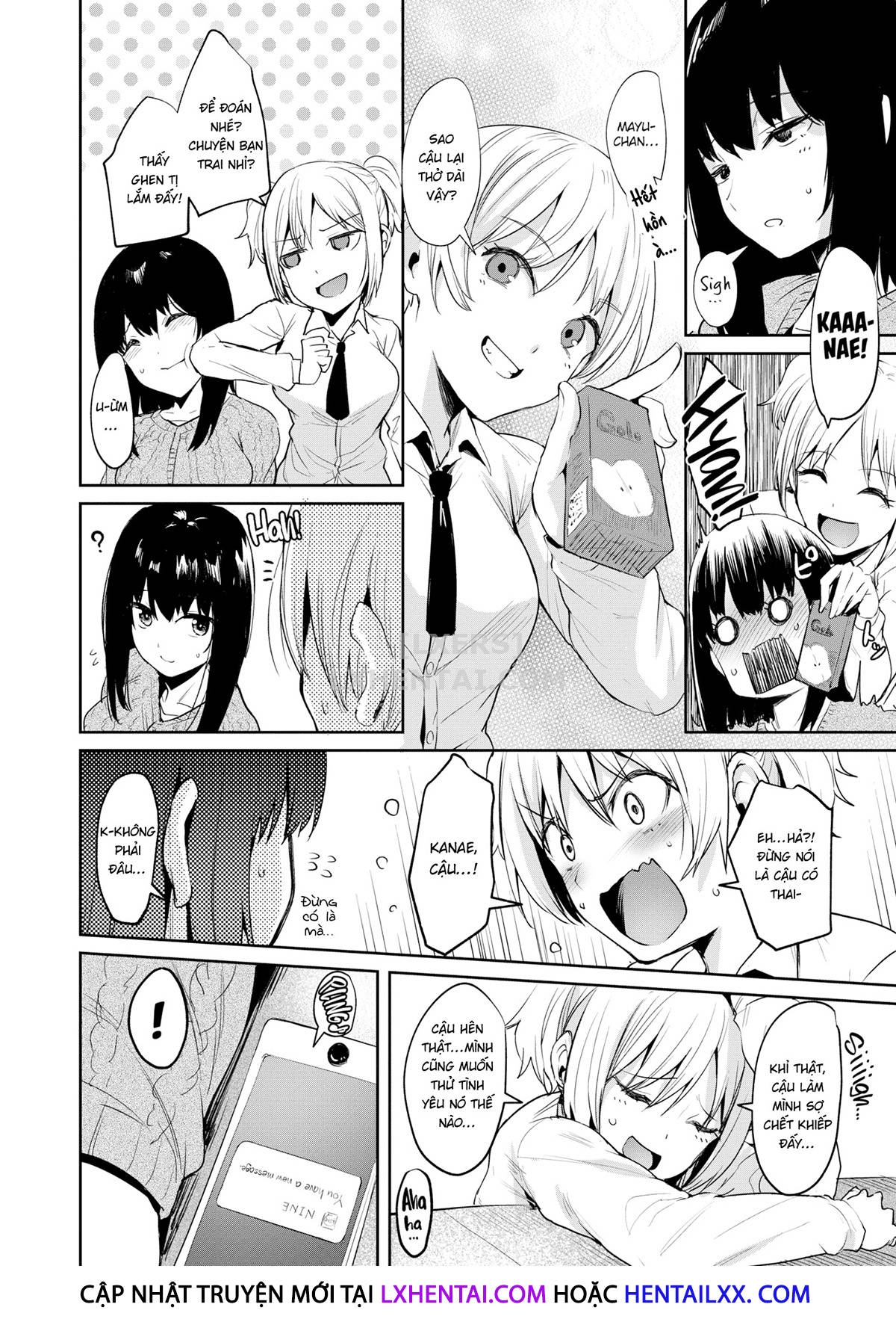 Đọc truyện hentai Actually... - Oneshot