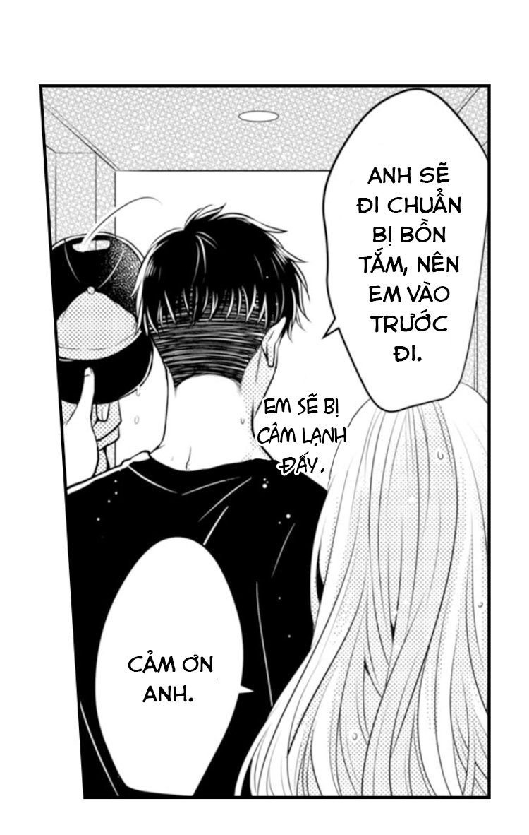 Đọc truyện hentai Ngọn lửa trong tầm tay - Chapter 5: Quan tâm