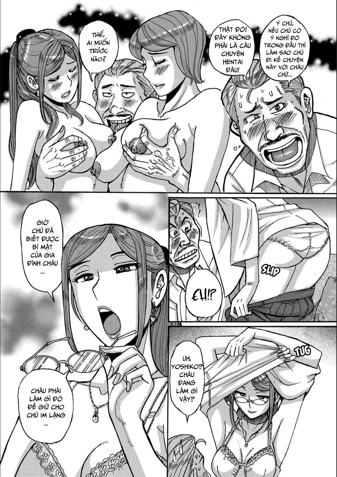 Đọc truyện hentai Mother’s Care Service - Chap 4