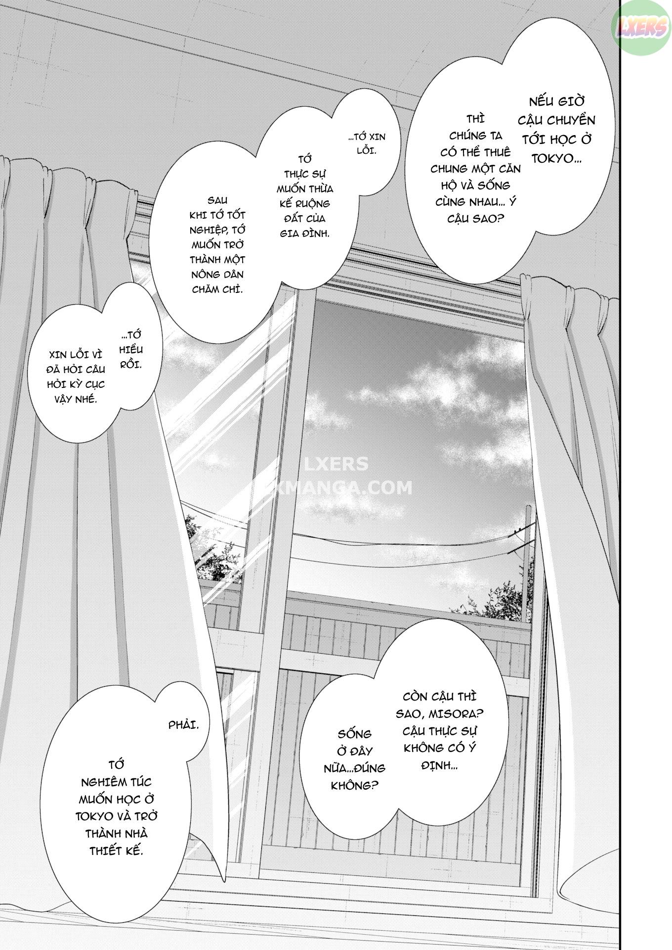 Đọc truyện hentai Sau giờ học Dưới bầu trời - Oneshot