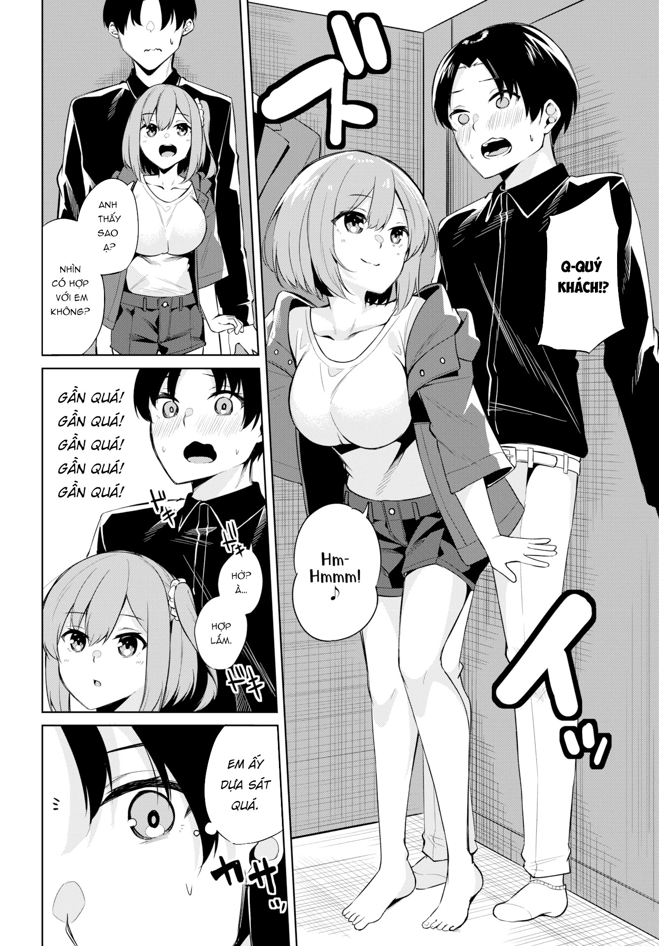 Đọc truyện hentai Nhật ký gái Hư - Câu lạc bộ ngoài trời - Chap 4