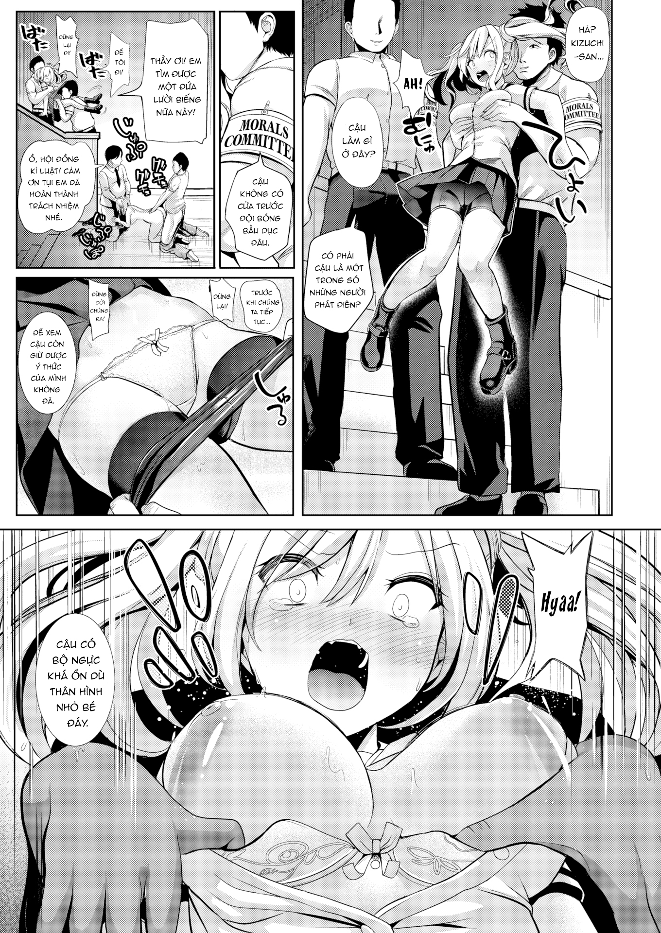 Đọc truyện hentai Yêu cầu thôi miên - Chap 1