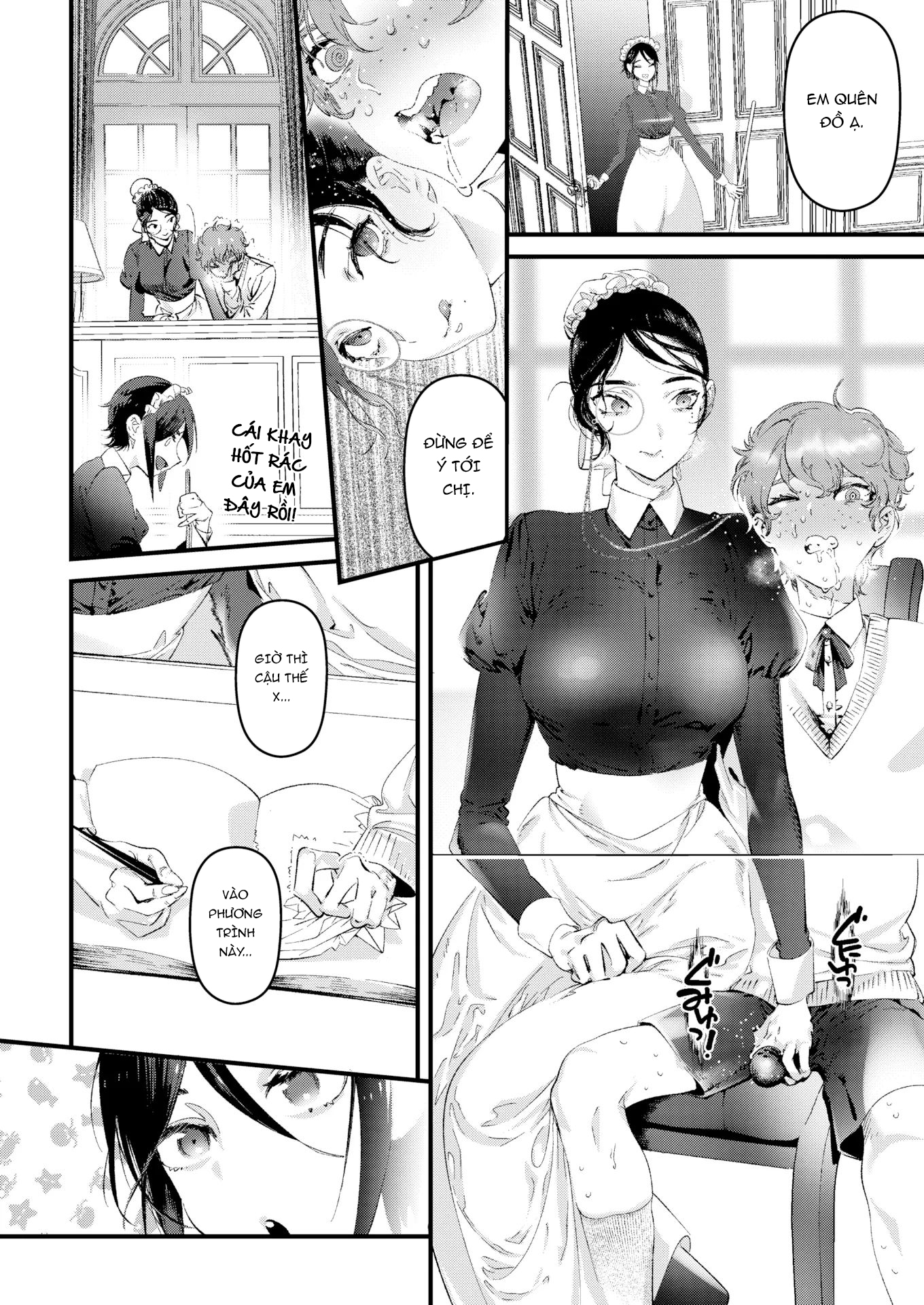 Đọc truyện hentai Chị/Em là của mình em/chị mà thôi - Oneshot