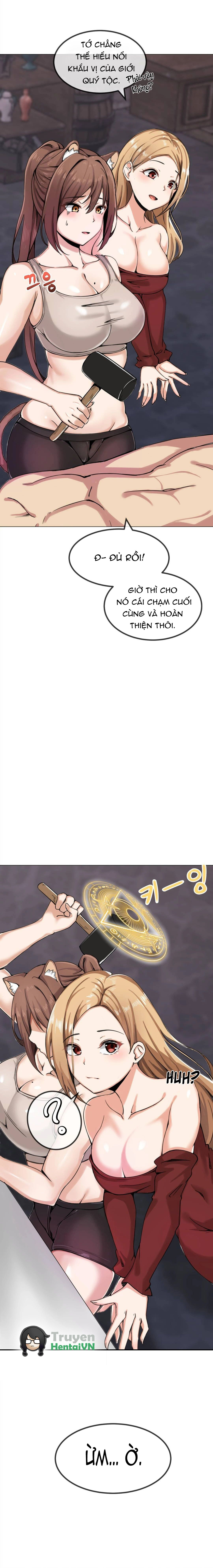 Đọc truyện hentai Xưởng Đồ Chơi Dị Thế Giới - Chap 1