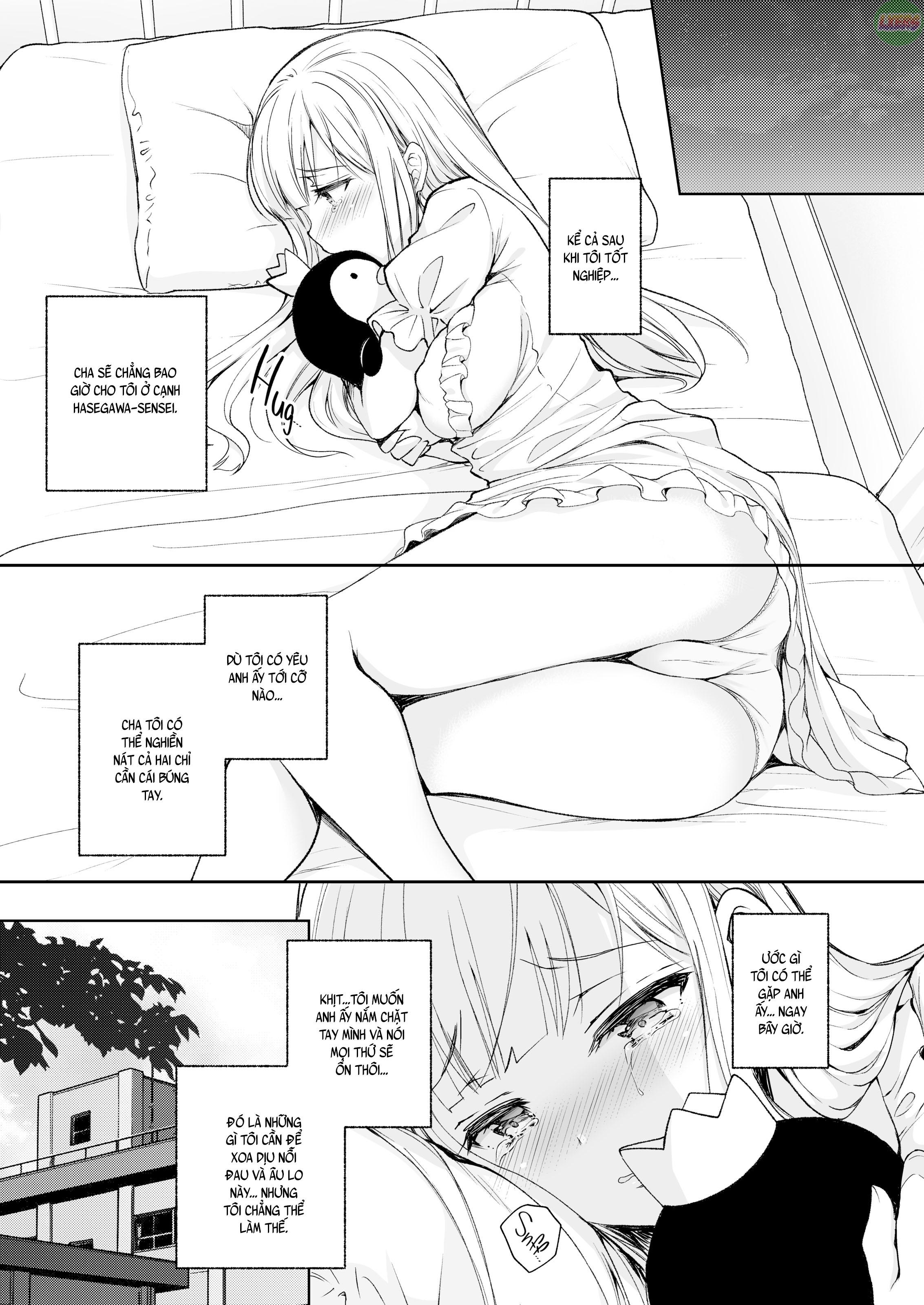 Đọc truyện hentai Indeki no Reijou - Chap 5 ~Tsumetai Kuchizuke~