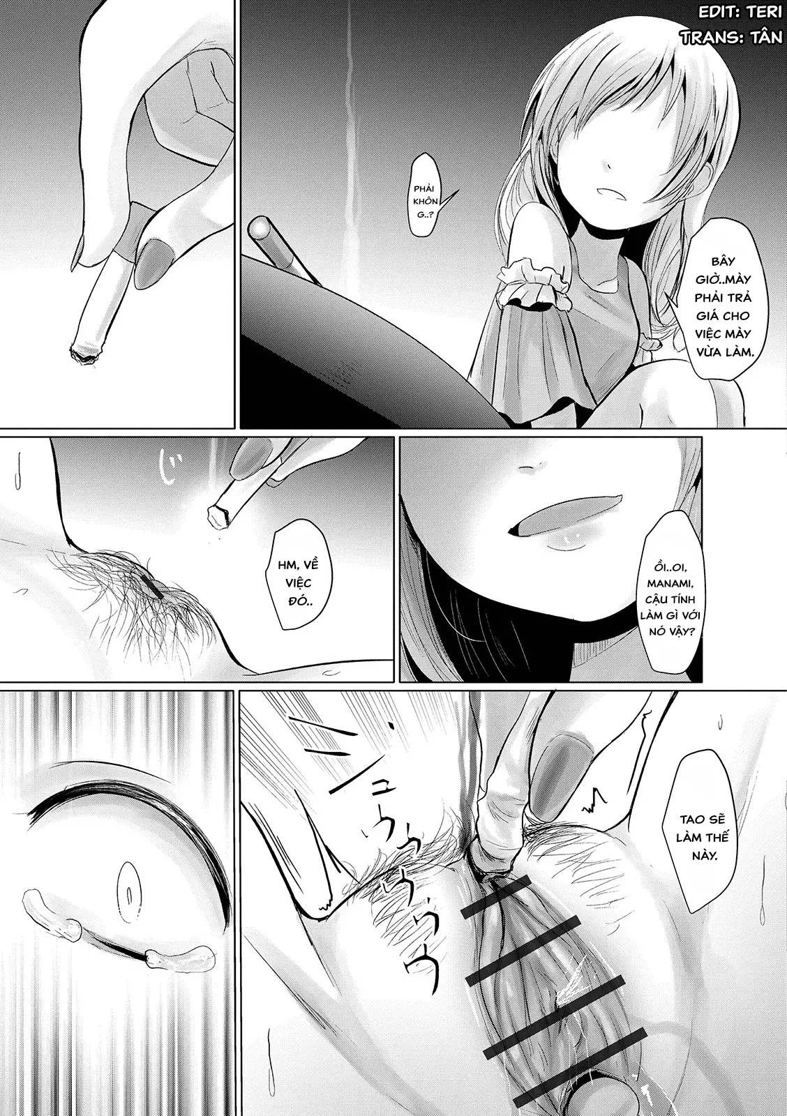 Đọc truyện hentai Câu chuyện về cô bé loli ăn cắp - Oneshot