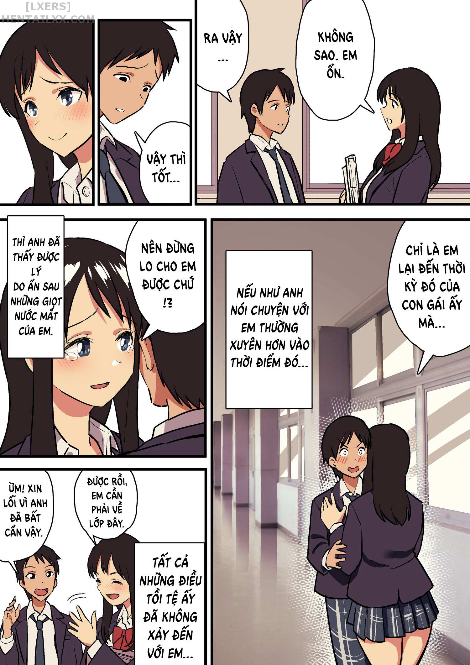 Đọc truyện hentai Tôi vẫn chưa biết vì sao nước mắt em ấy rơi - Chap 1