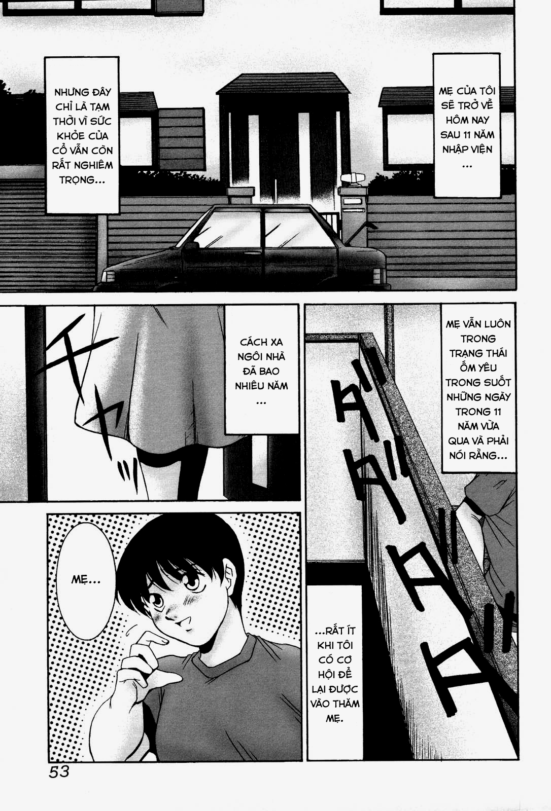 Đọc truyện hentai Distress - Oneshot