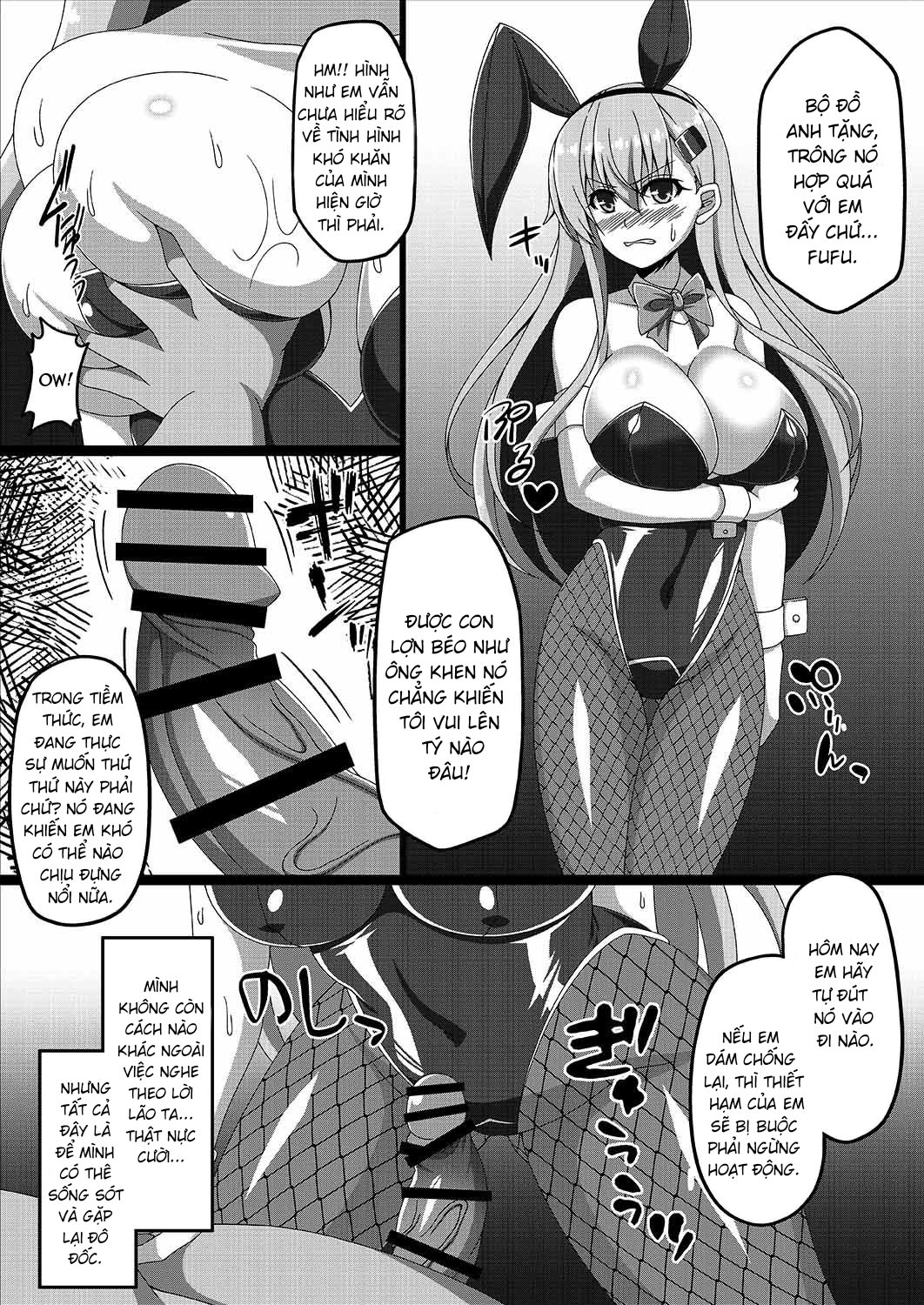 Đọc truyện hentai Kantai Akuochi Keikaku 3 - Oneshot