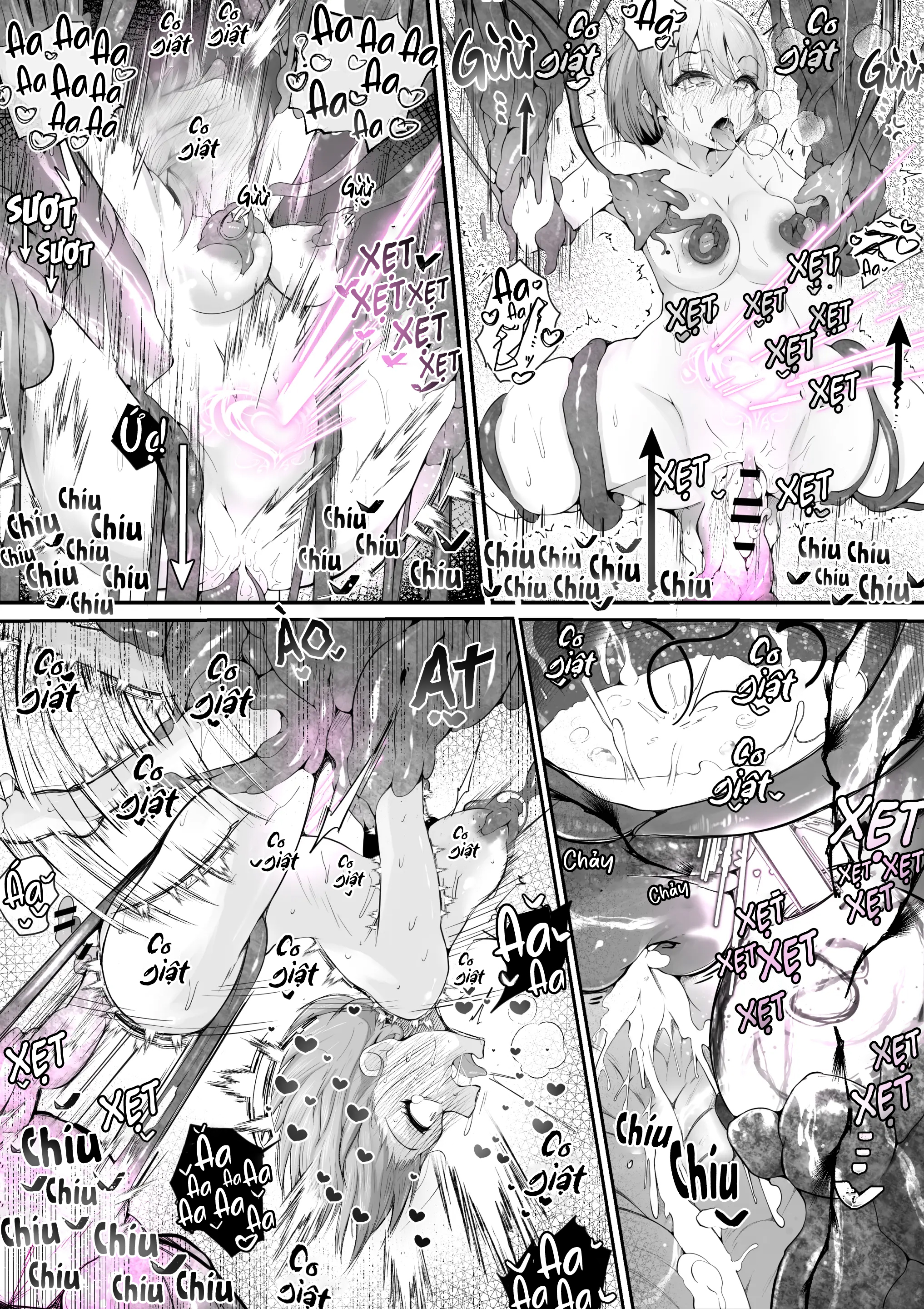 Đọc truyện hentai Câu chuyện về Nichika một nữ tu sĩ bị lũ quỷ xúc tu hãm hiếp - Oneshot