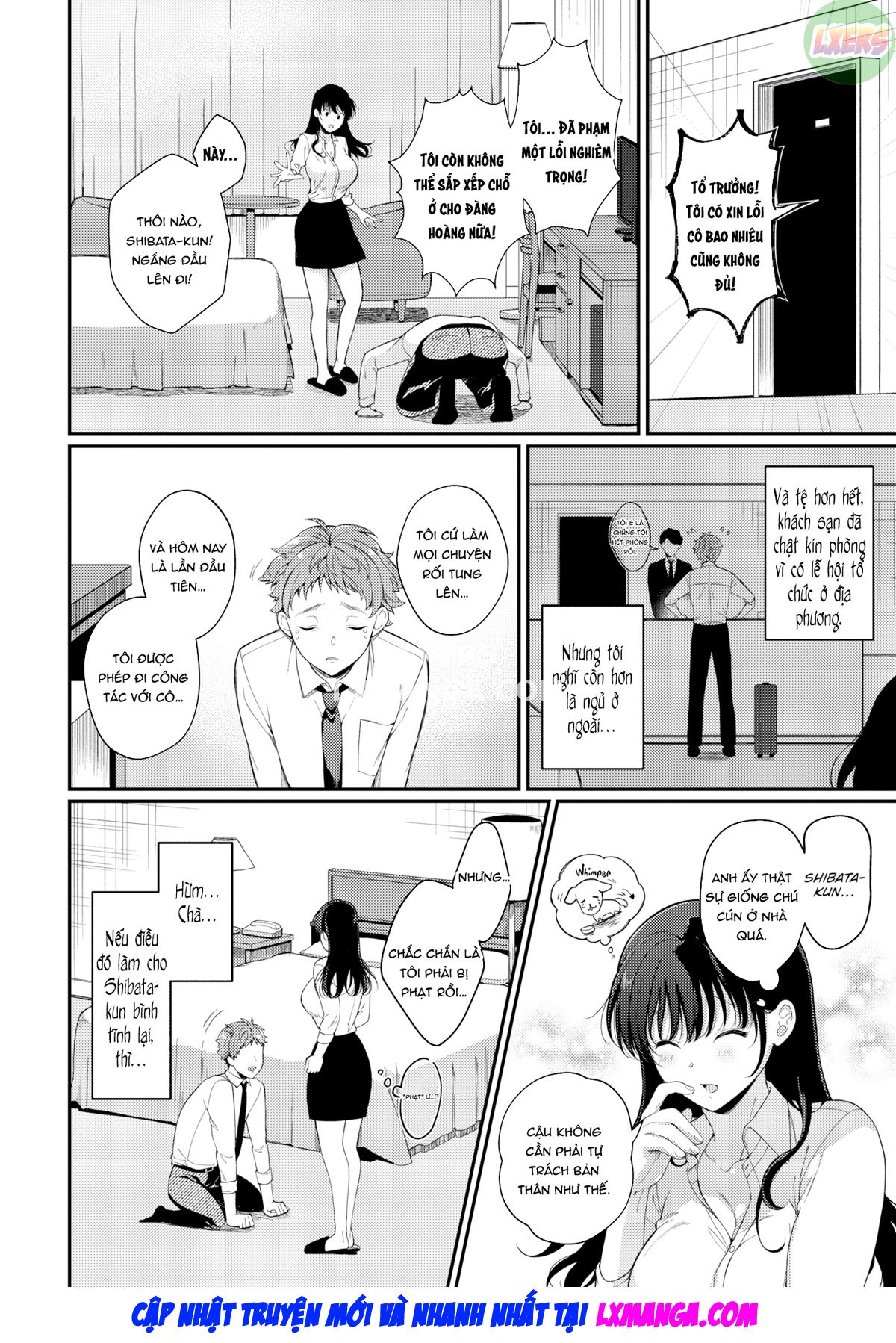 Đọc truyện hentai Massage hạnh phúc - Oneshot