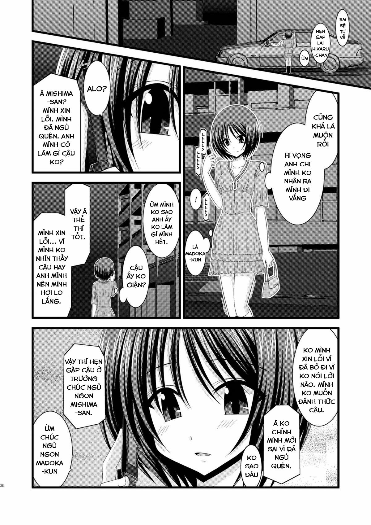 Đọc truyện hentai Cô gái thích khoả thân - Chap 9