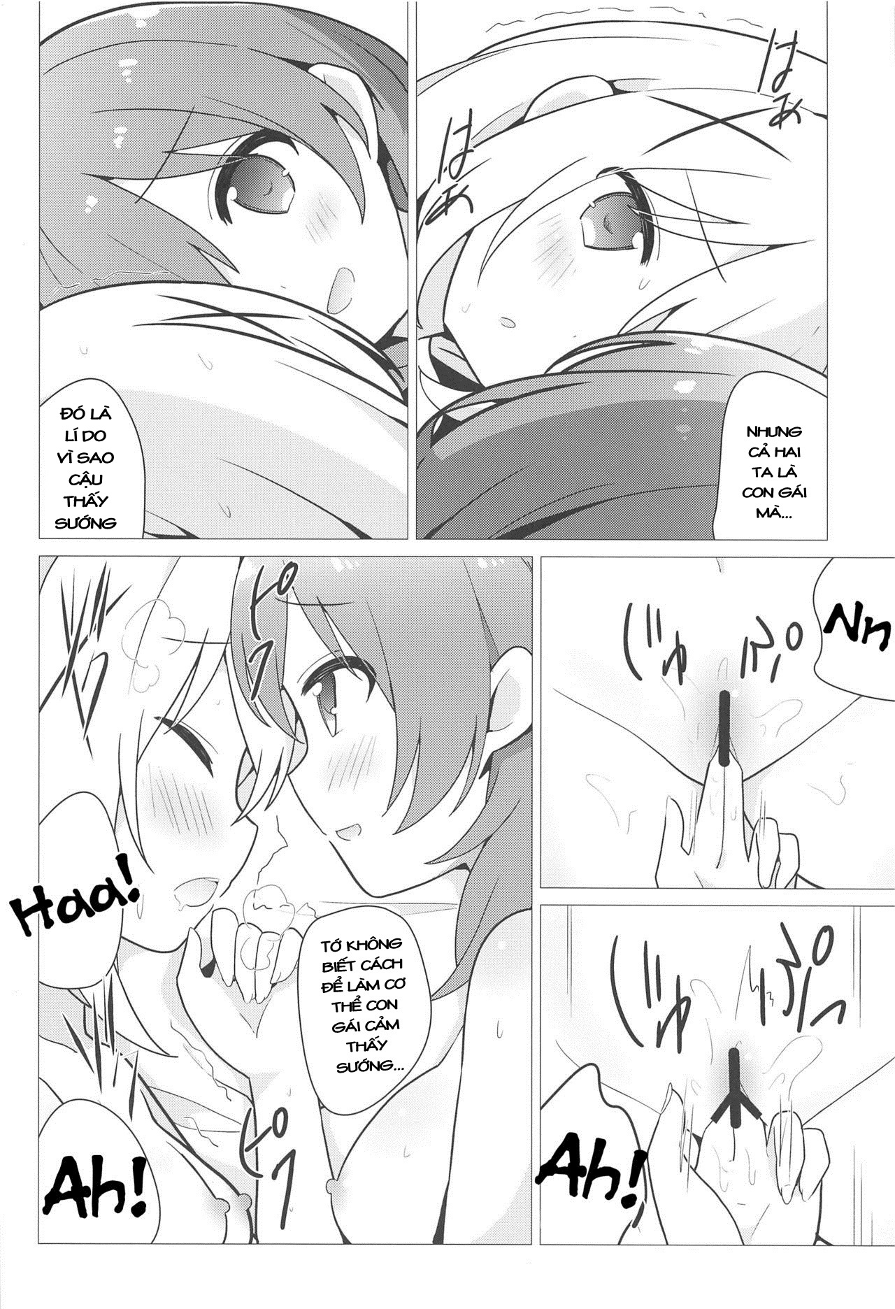 Đọc truyện hentai Onee-chan to Yuri ni Mezameru Hon - Oneshot