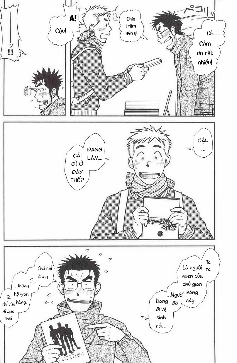 Đọc truyện hentai 2 chàng trai độc thân - Chap 1