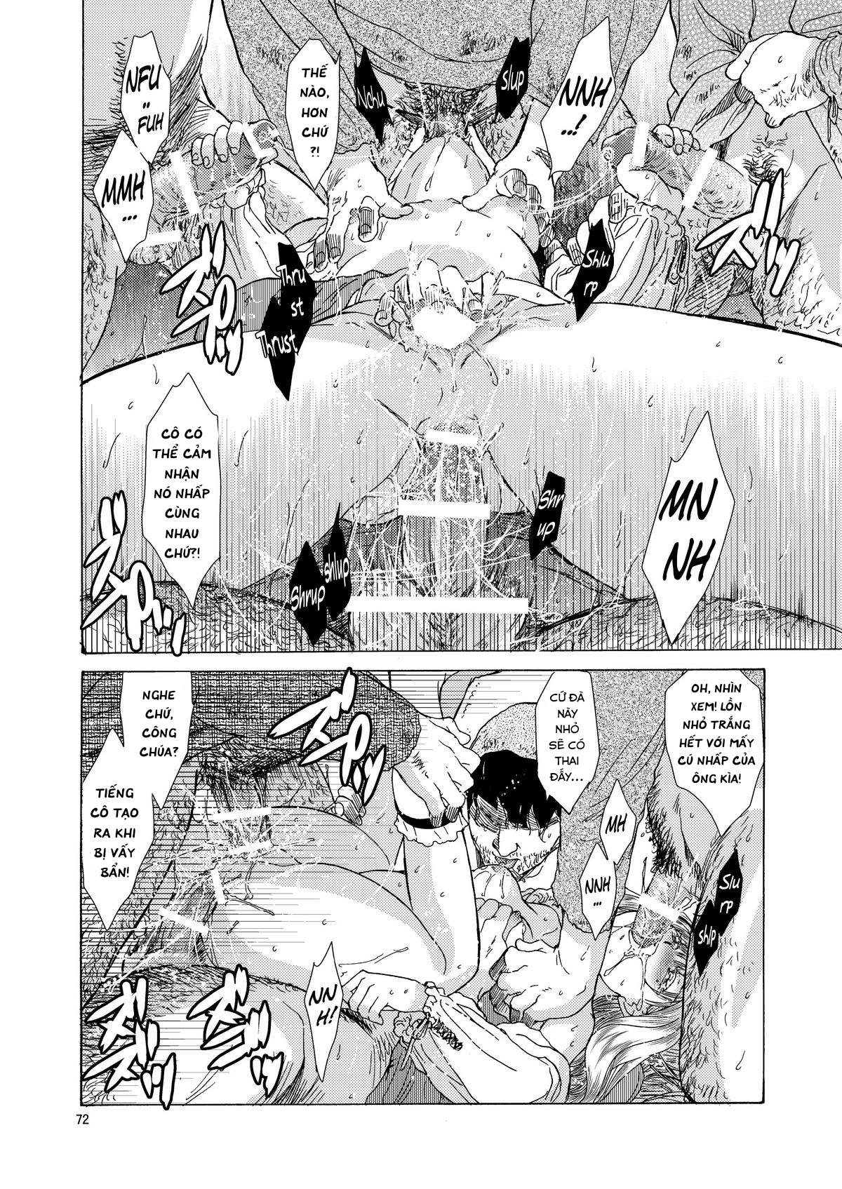 Đọc truyện hentai Saint Foire Festival 4 Richildis + Saint Foire Festival 5 - Saint Foire Festival 5