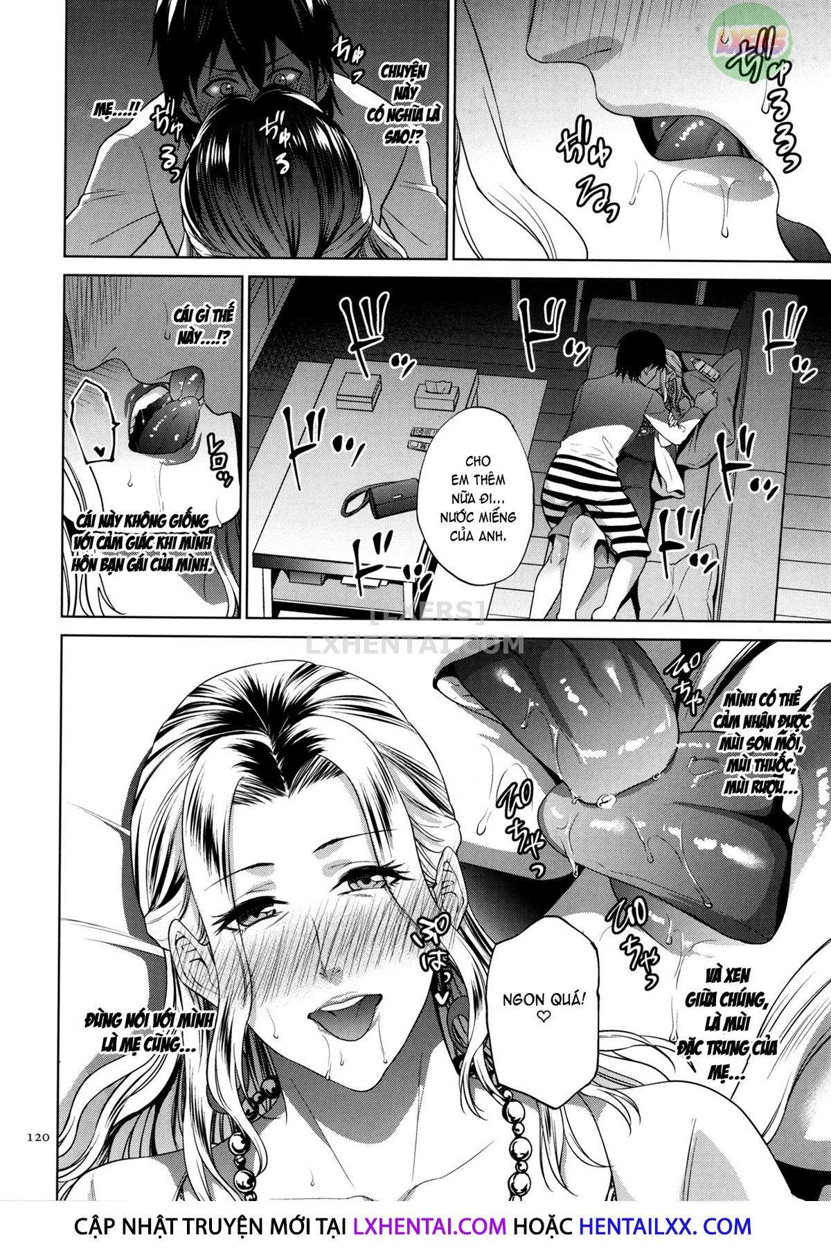 Đọc truyện hentai Mitsu Boshi Immoral - Chap 4