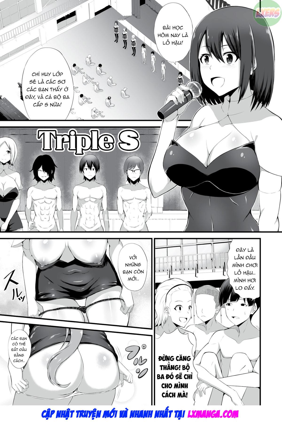 Đọc truyện hentai Nhà tù vắt sữa - Chap 3