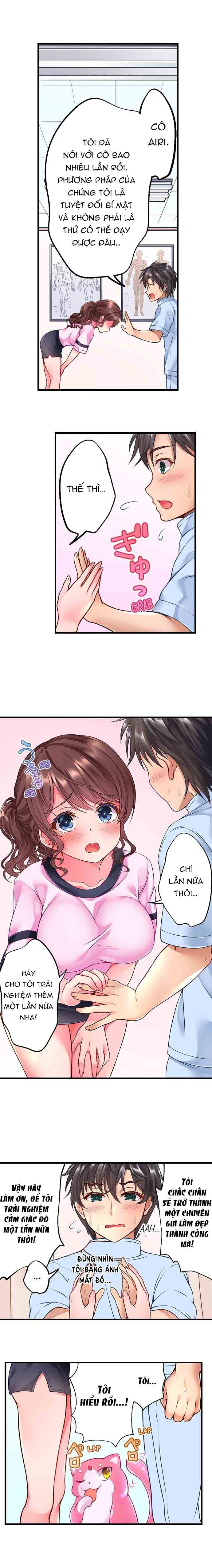 Đọc truyện hentai Tiệm Massage Xúc Tua!? - Chap 1