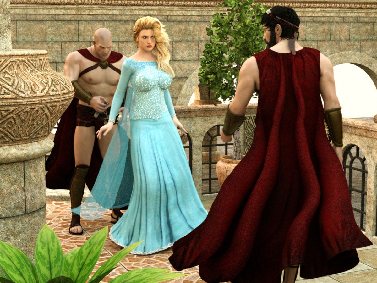 Đọc truyện hentai Ice Princess - Oneshot