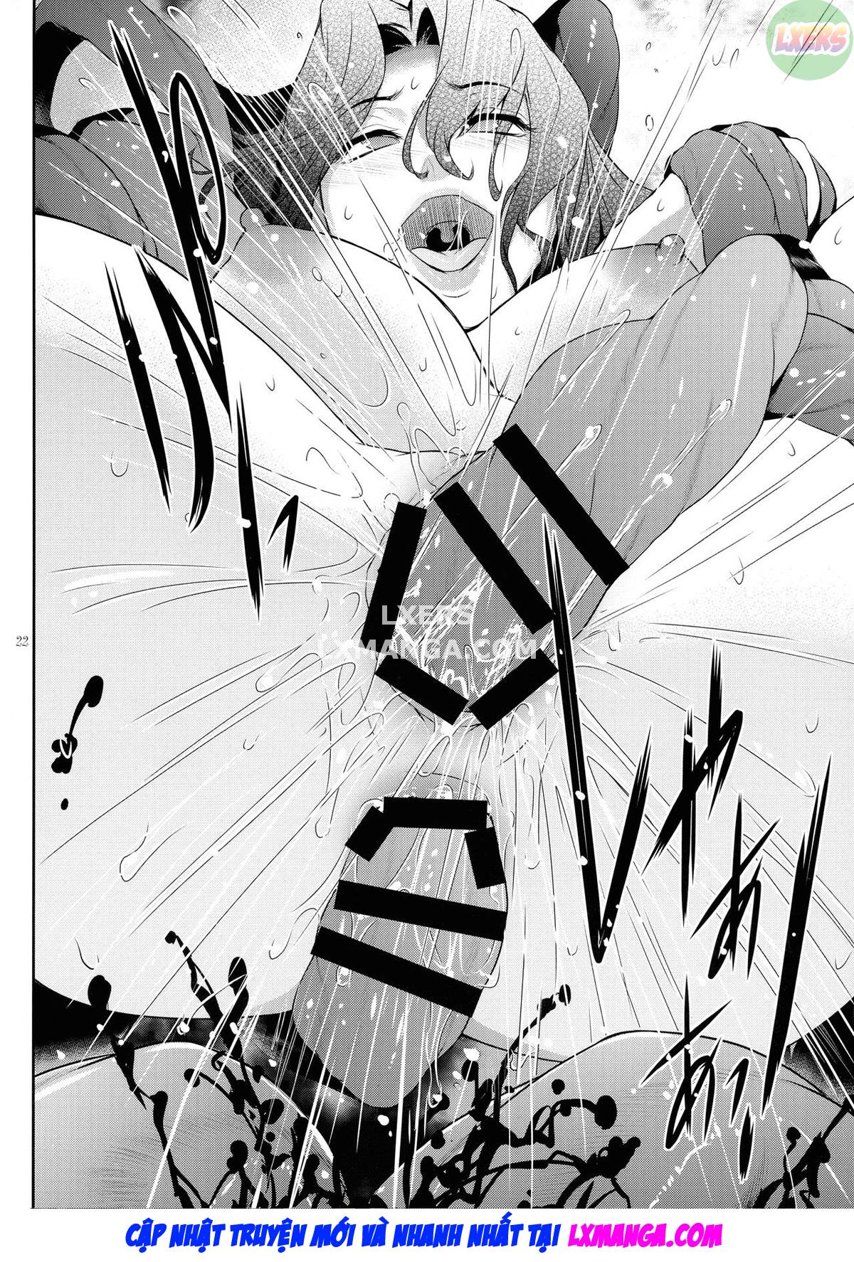 Đọc truyện hentai Kyoukai. - Chap 5
