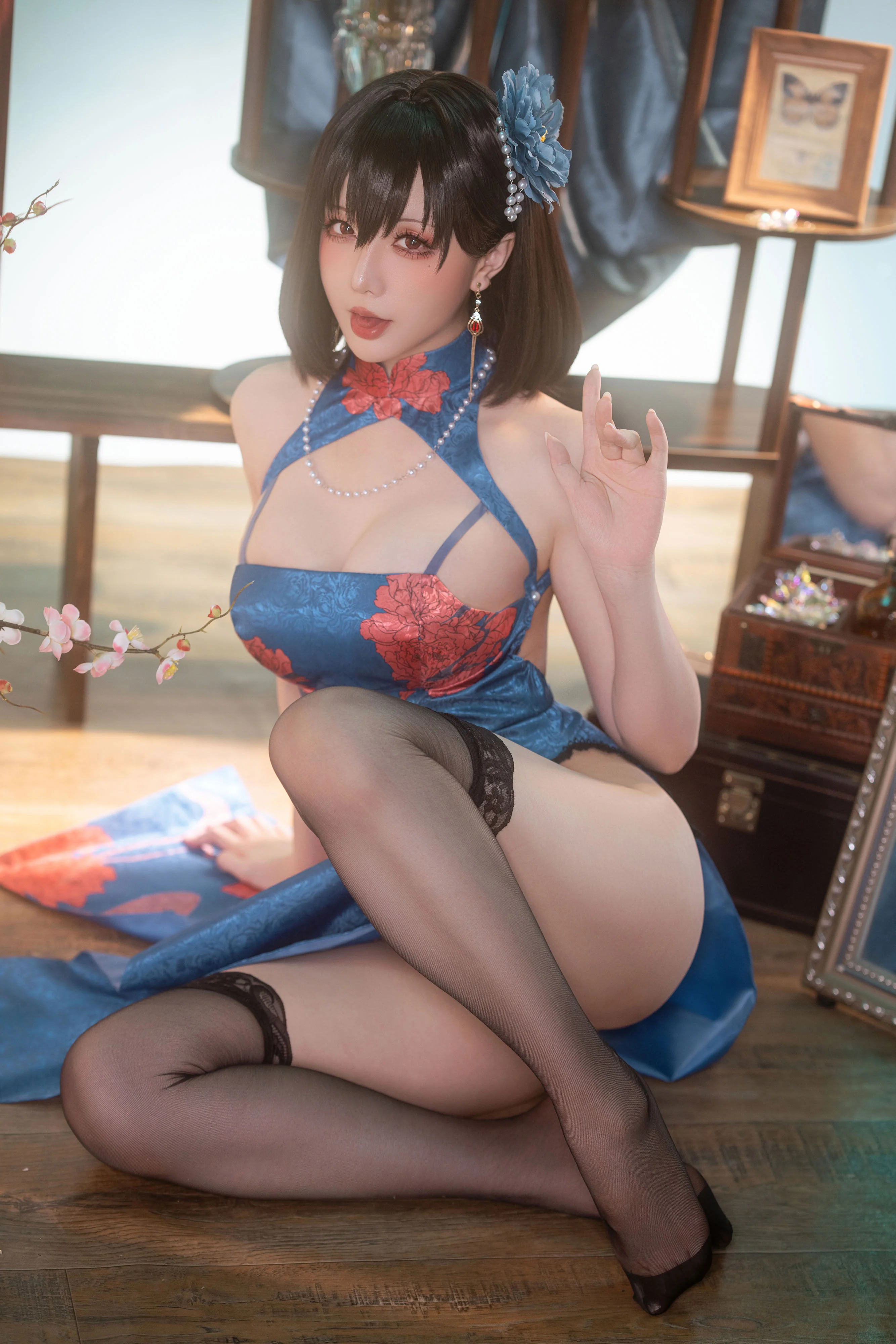 Đọc truyện hentai Tuyển tập Albums siêu phẩm Cosplay - Chap 1157 - Star Chichi May Plan E Azur Lane - Jianwu