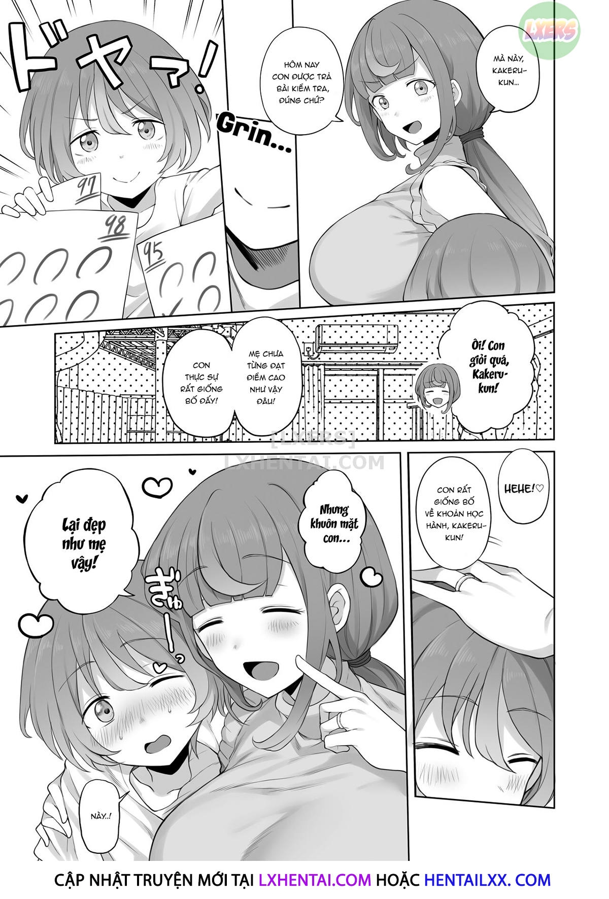 Đọc truyện hentai LOOK LIKE - Oneshot