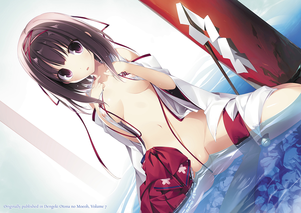 Đọc truyện hentai Chị vu nữ trong trắng siêu dâm (nguyên tác) - Ch. 1. Miko-sempai