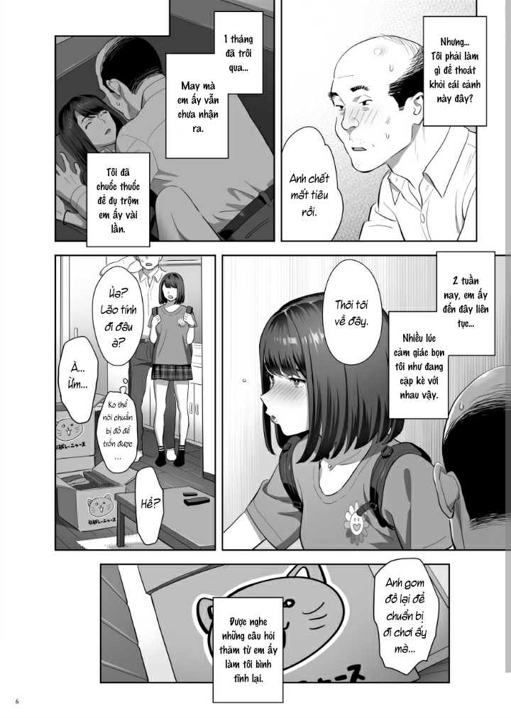 Đọc truyện hentai Tonari no JK ni Odosarete Iribitararetemasu (Naki 2 - Nhân văn ngọt ngào.