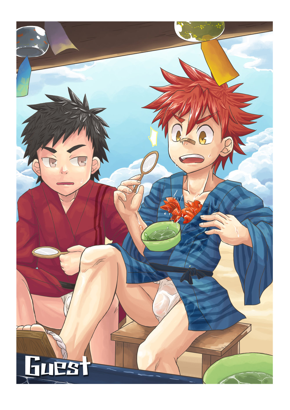 Đọc truyện hentai Upgrade+ - Oneshot