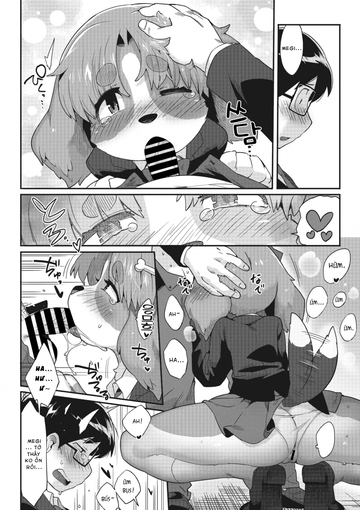 Đọc truyện hentai Tôi vô tình làm chủ nhân của học sinh chuyển trường - Oneshot