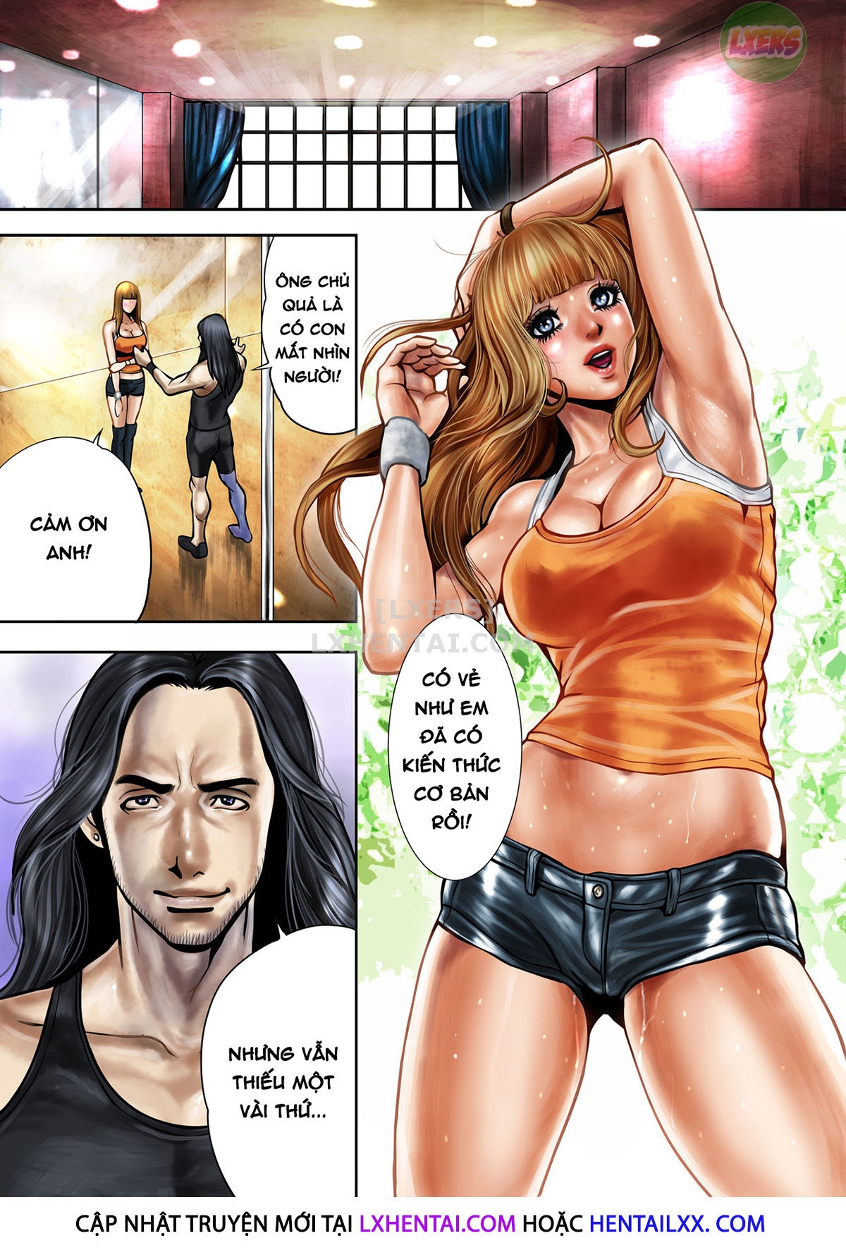 Đọc truyện hentai Bitch on the Pole - Chap 1