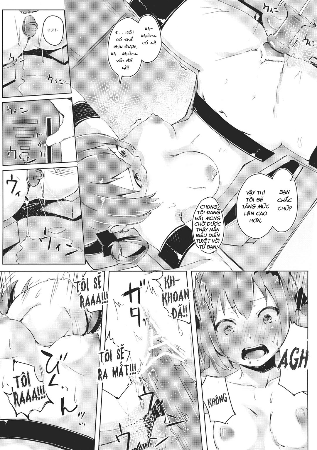 Đọc truyện hentai Dai Acme Satanichia - Oneshot