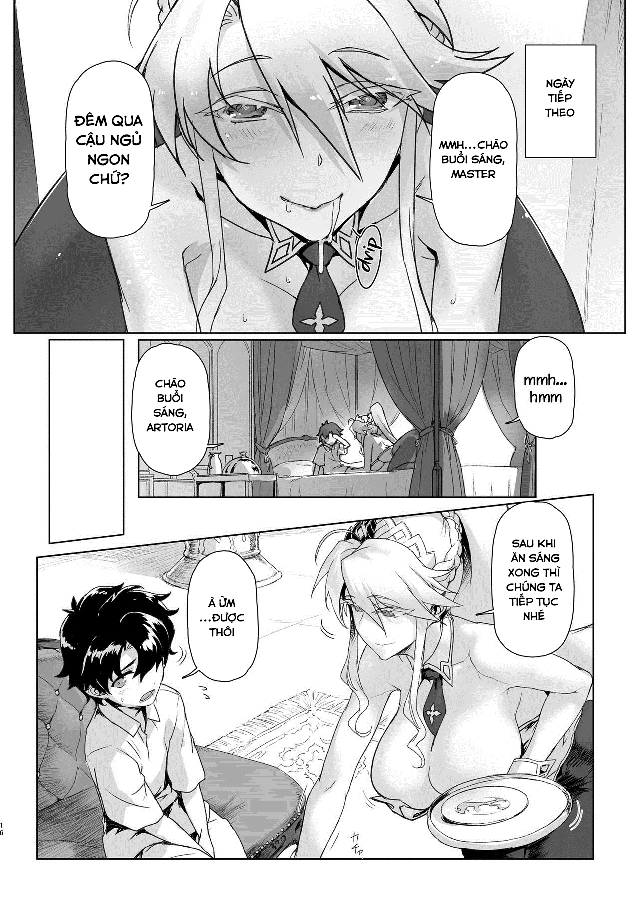 Đọc truyện hentai Melancholic Summer (Fate Grand Order) - Oneshot