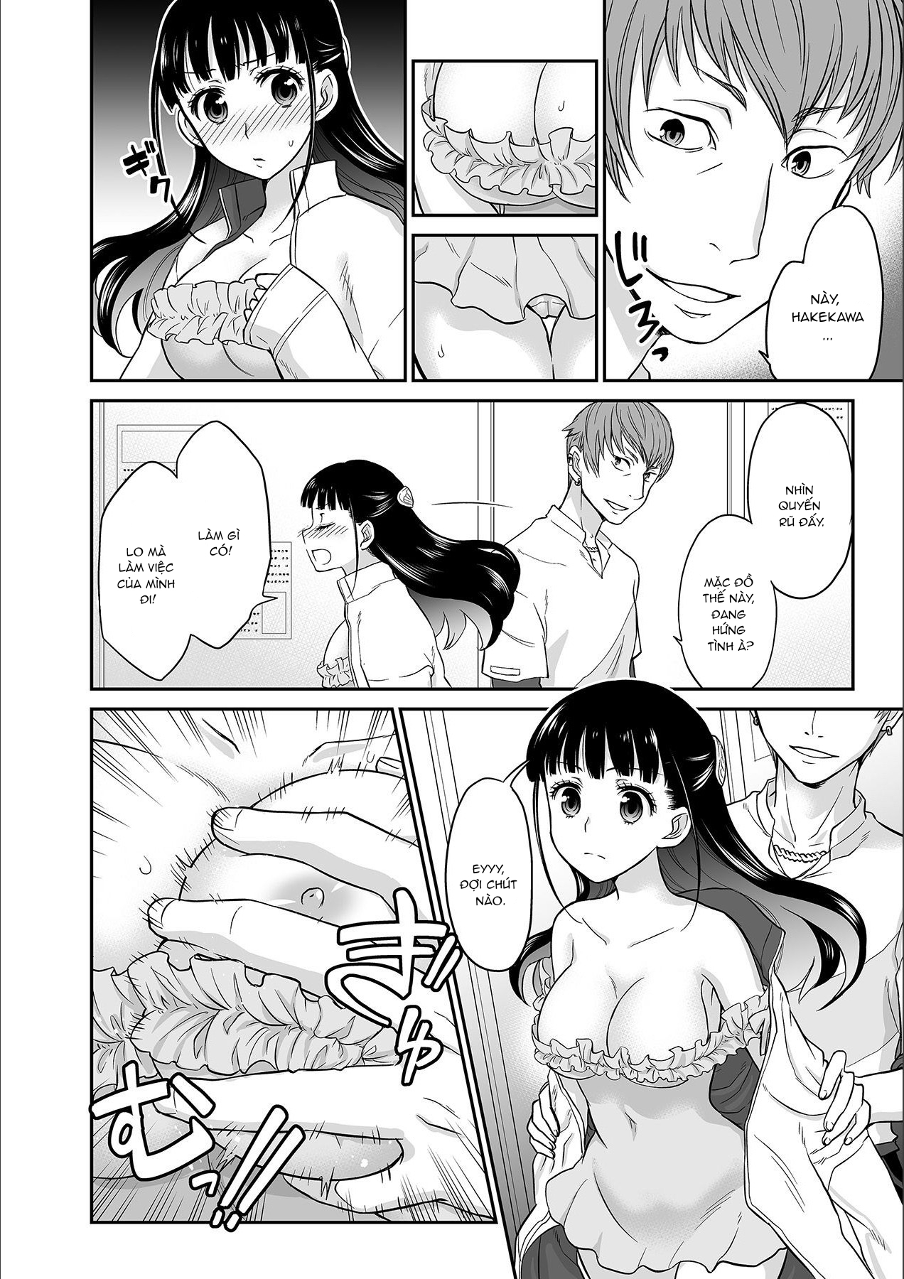 Đọc truyện hentai Anh ta không thể làm em thỏa mãn vậy thì anh có làm được không? - Chap 2