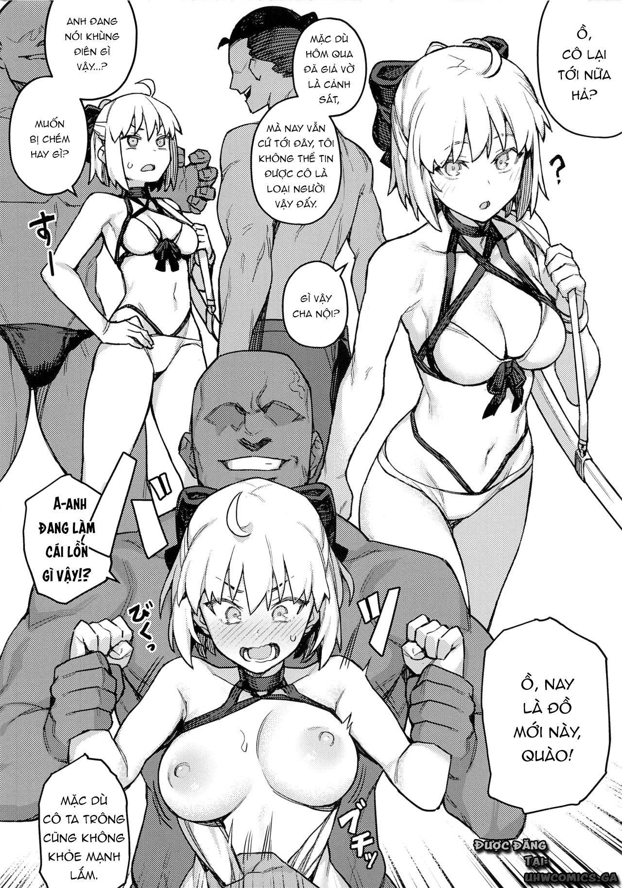 Đọc truyện hentai H Material 2 - Oneshot