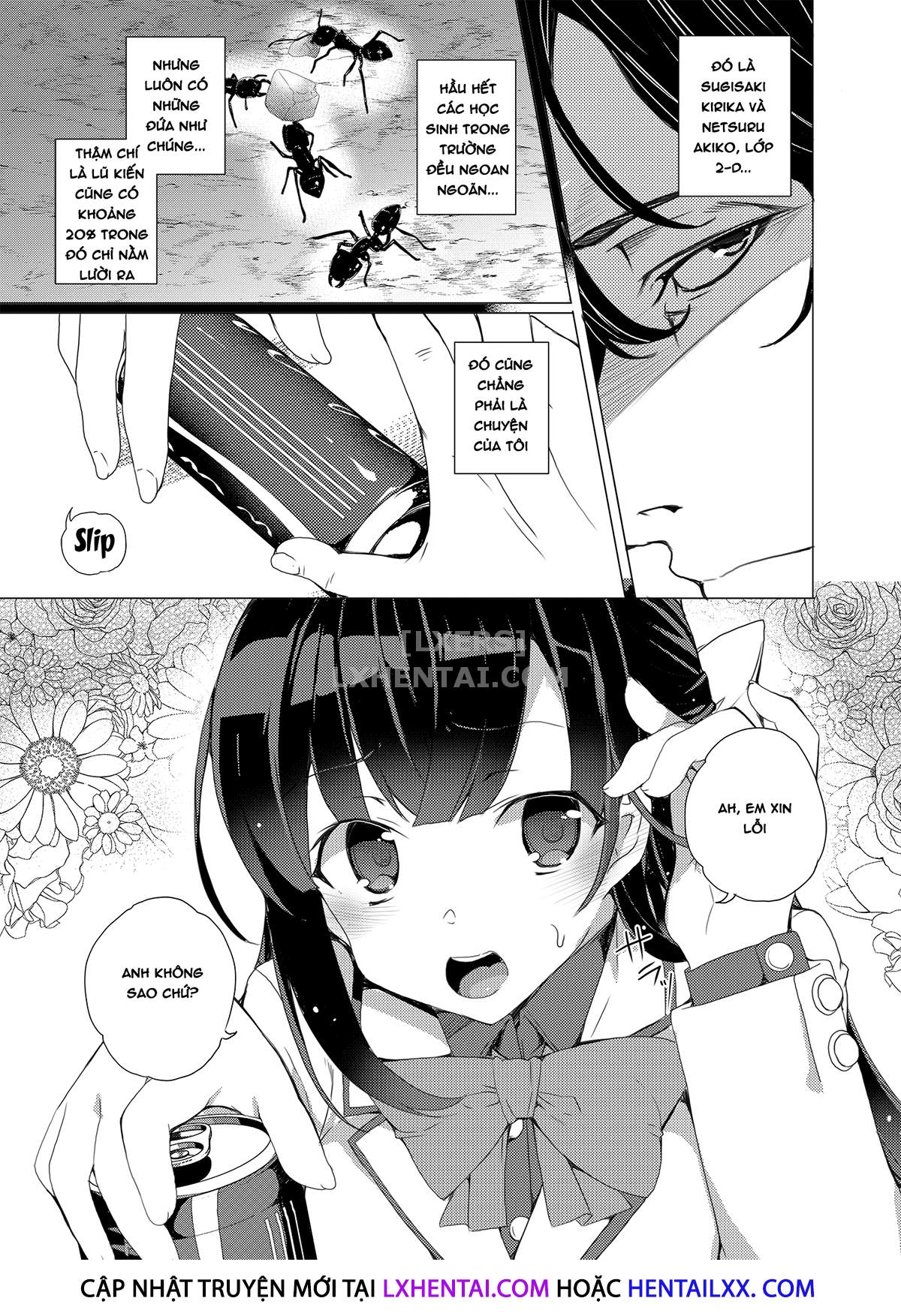 Đọc truyện hentai Saimin Youmuin - Chap 1