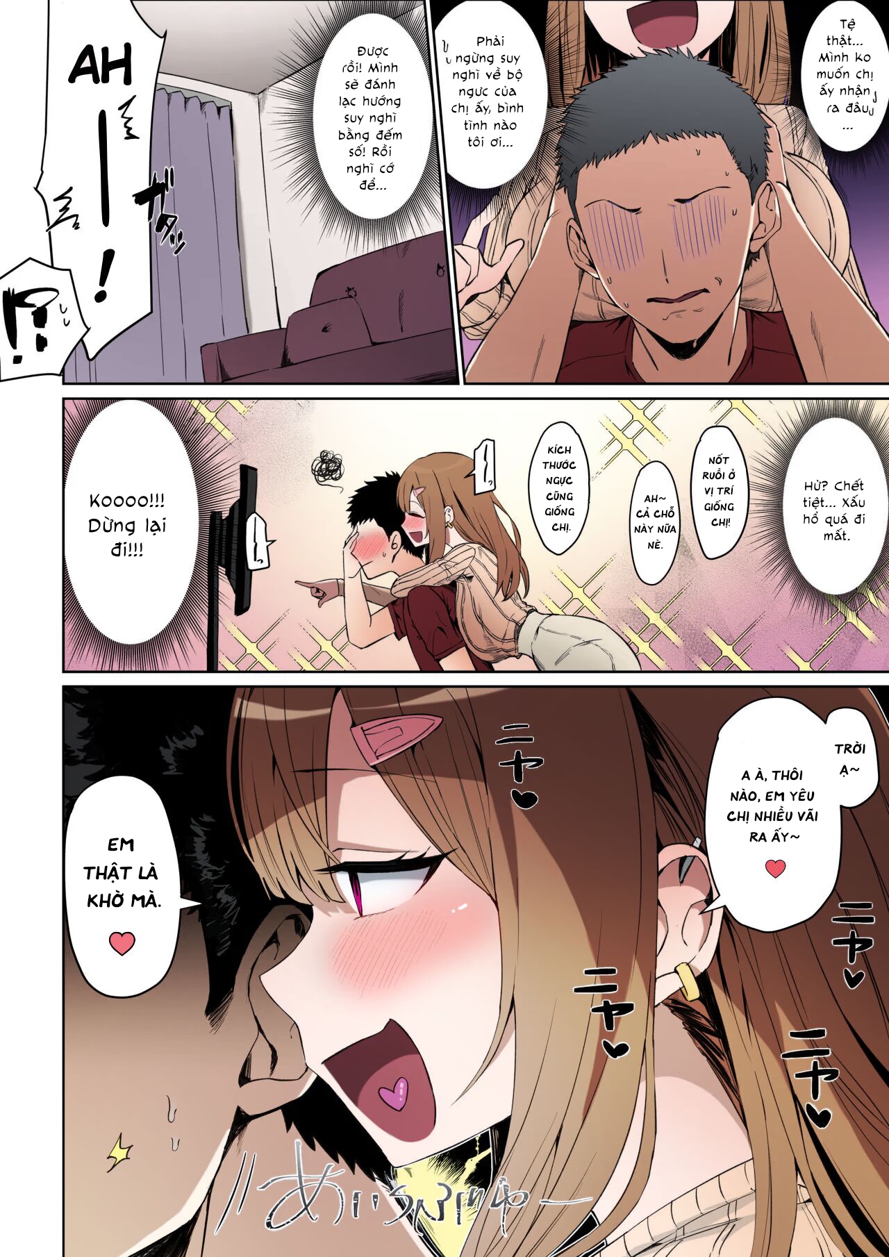 Đọc truyện hentai bạn gái lớn tuổi - Oneshot.