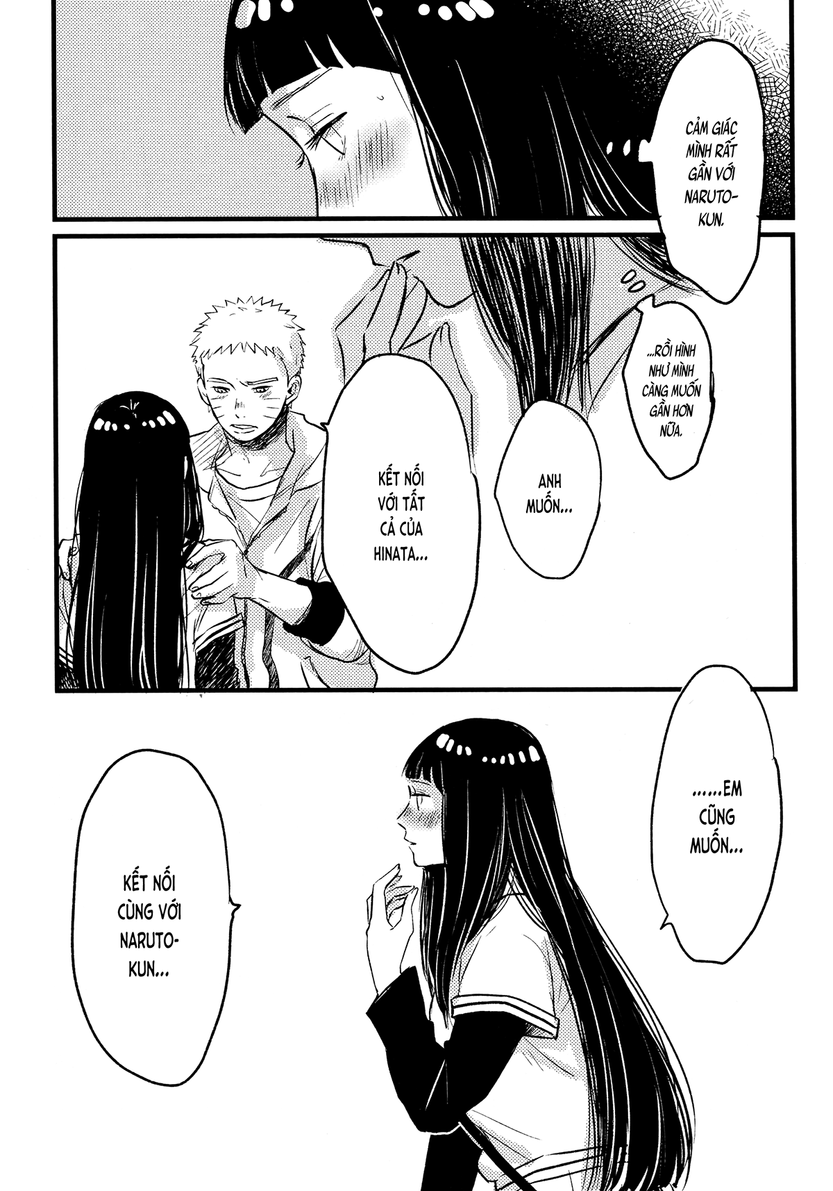 Đọc truyện hentai Cơ Thể Khi Yêu (Naruto) - Ch. 1