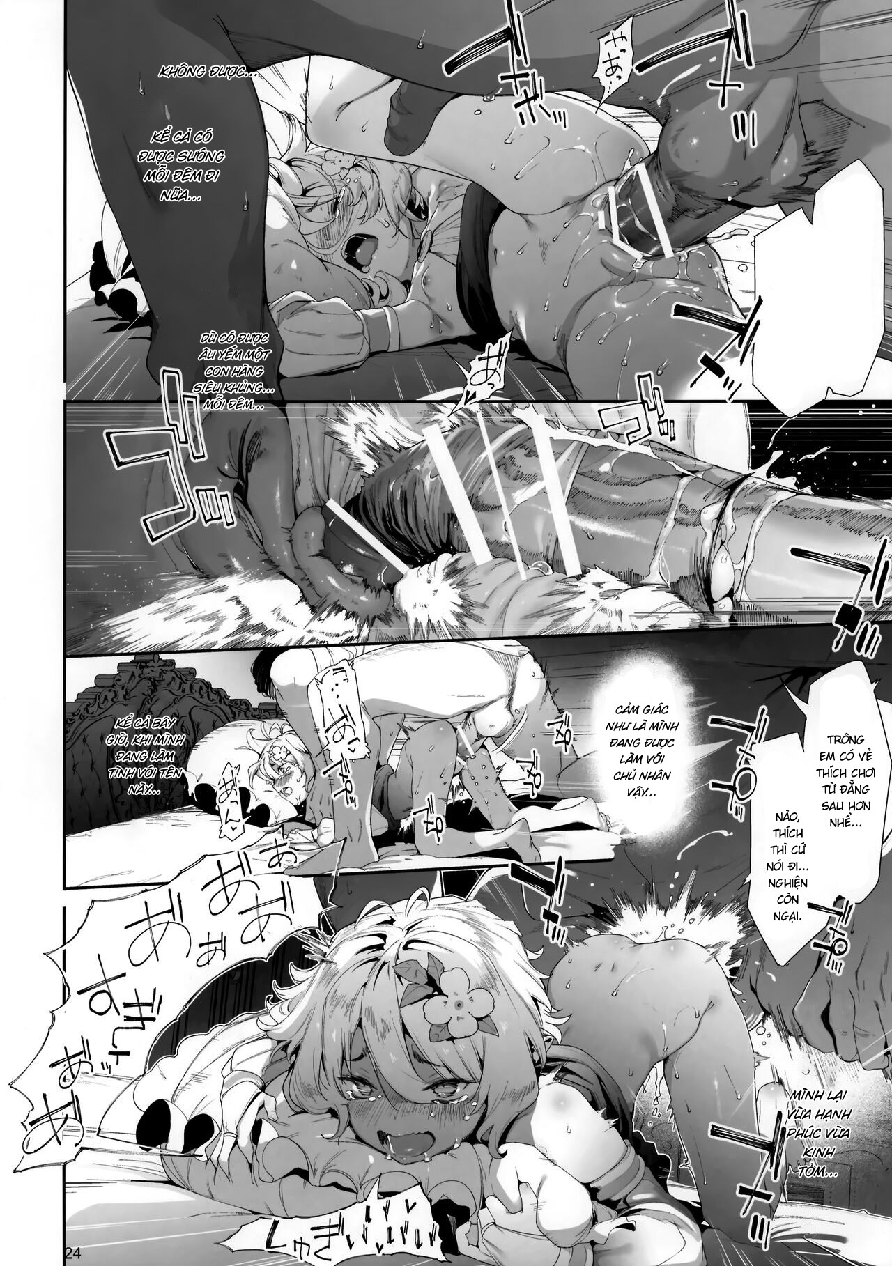 Đọc truyện hentai Em xin lỗi Aruji-sama - Chap 3