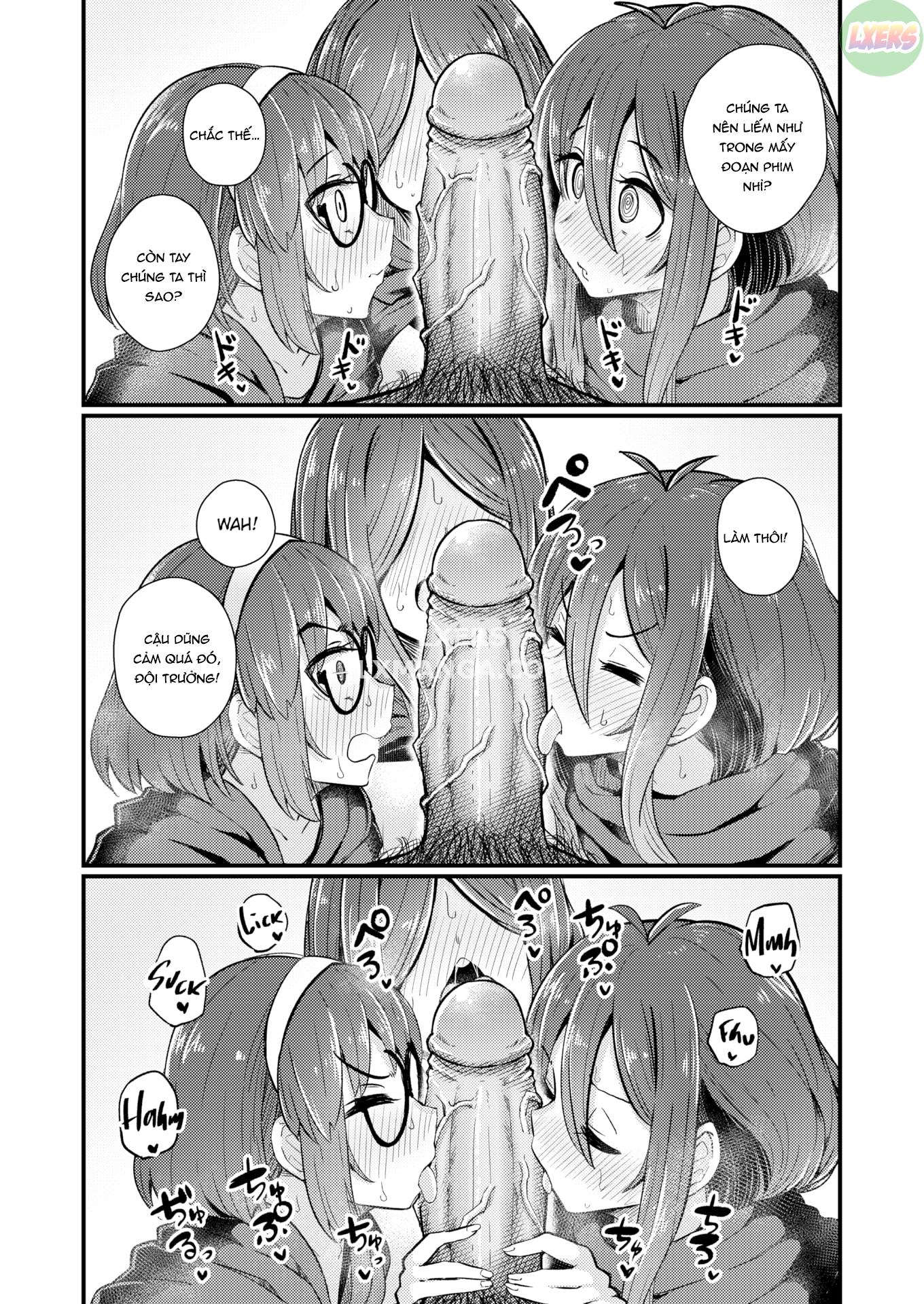 Đọc truyện hentai Abunai Uranai - Oneshot