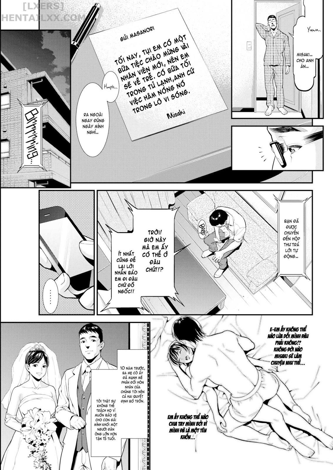 Đọc truyện hentai Paradise Lost - Oneshot