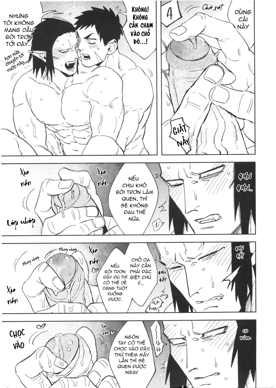 Đọc truyện hentai Phải tuốt chim cho anh Tsujita!! Bài tập xử lý hẹp bao quy đầu - Chap 1